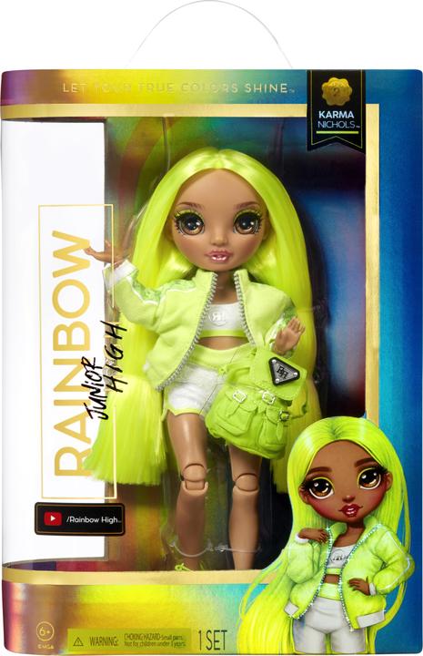 Actual product image MGA TOY RAINBOW HIGH DOLL 582946