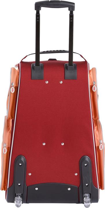 Actual product image Haba Kinderkoffer Schranktrolley 2 Rollen und Kreativtasche