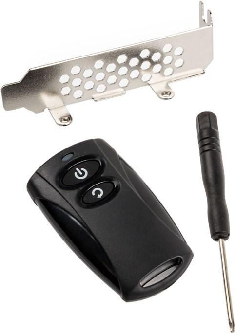 Produktbild Silverstone ES02-PCIe (Universal Fernbedienung, Radio Frequency (RF))