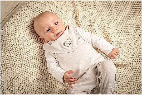 Produktbild Steiff Set Strampler Langarmshirt (68)