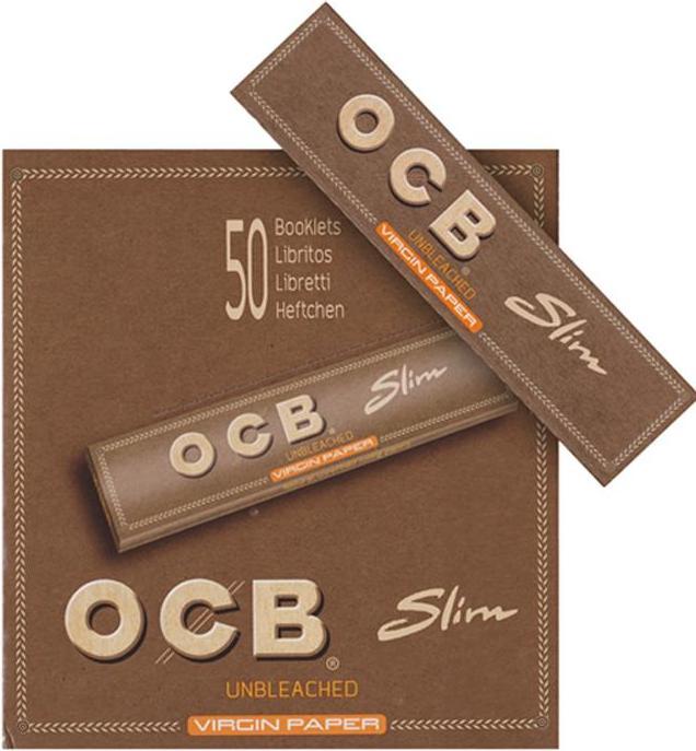 Produktbild OCB King Size slim Virgin ungebleicht