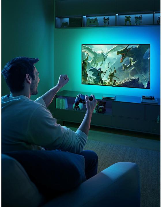 Produktbild Govee H6143 Taśma LED (Mehrfarbig, 496 cm, Indoor)