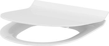 Cersanit WC-Sitz Crea weiss mit Absenkautomatik