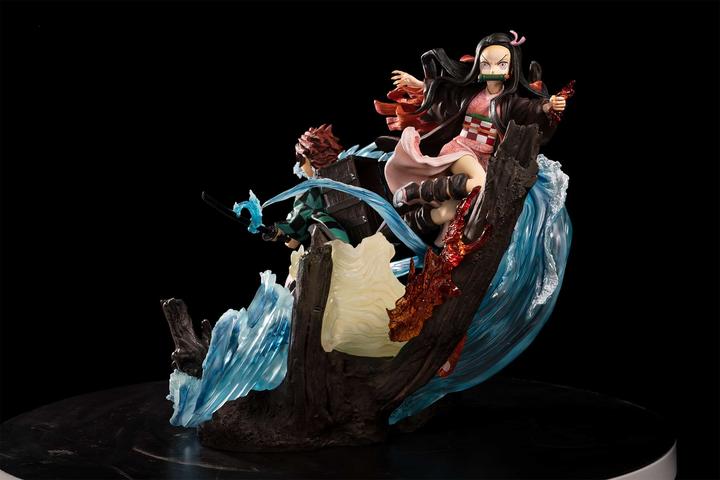 Image du produit Infinity Studios Demon Slayer "Tanjiro & Nezuko"