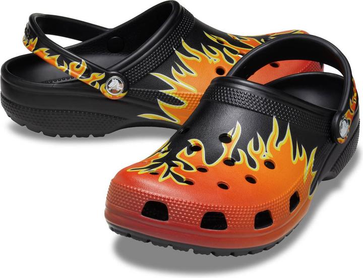 Actual product image Crocs Classic Flames Clog (40)