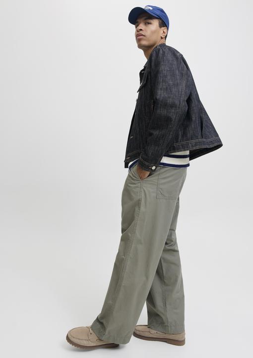 Actual product image Jack & Jones Jpstowen Cade Pleated Jogger Styd Ln (XL)