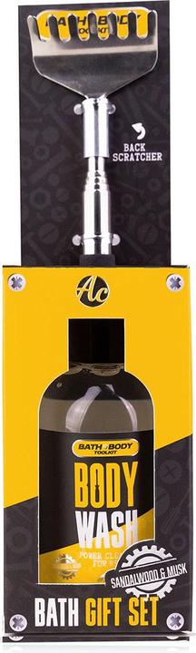 Accentra Geschenkset für Männer BATH + BODY TOOLKIT in Geschenkbox (Körperpflegeset)