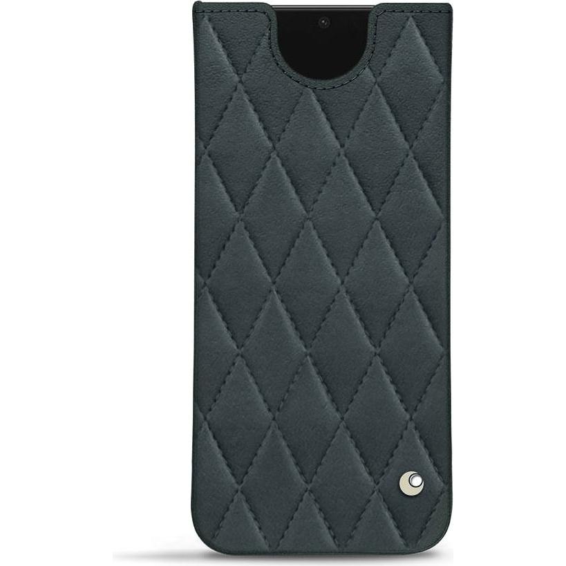 Noreve Lederschutzhülle (Samsung Galaxy S22), Smartphone Hülle, Blau