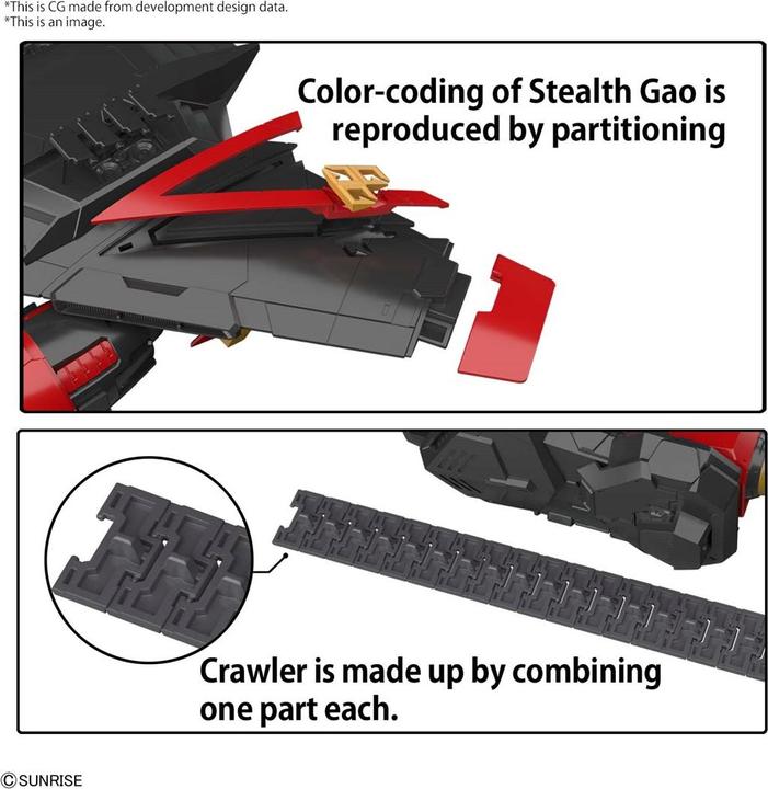 Produktbild Bandai Rg Gaogaigar