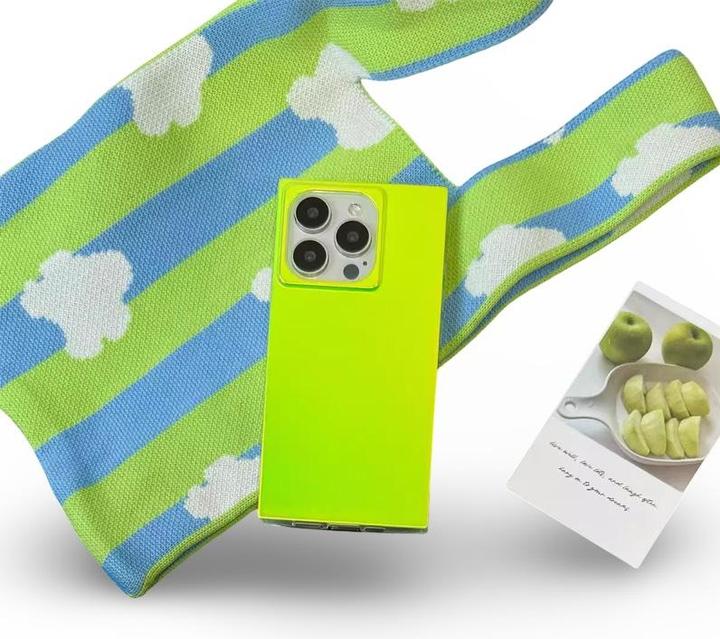 Image du produit RPD iPhone 16 Pro - Luminous Neon Shine - High Gloss Finish, Neongrün (Apple iPhone 16 Pro)