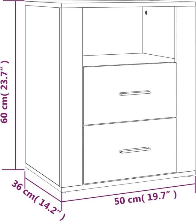 Immagine prodotto vidaXL Nachttisch