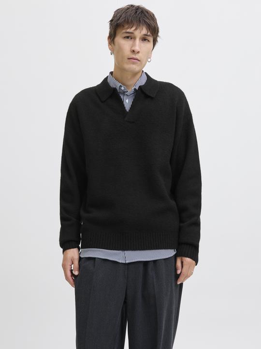 Immagine prodotto Jack & Jones Jjsoho Ollie Knit Split Neck Ln (S)