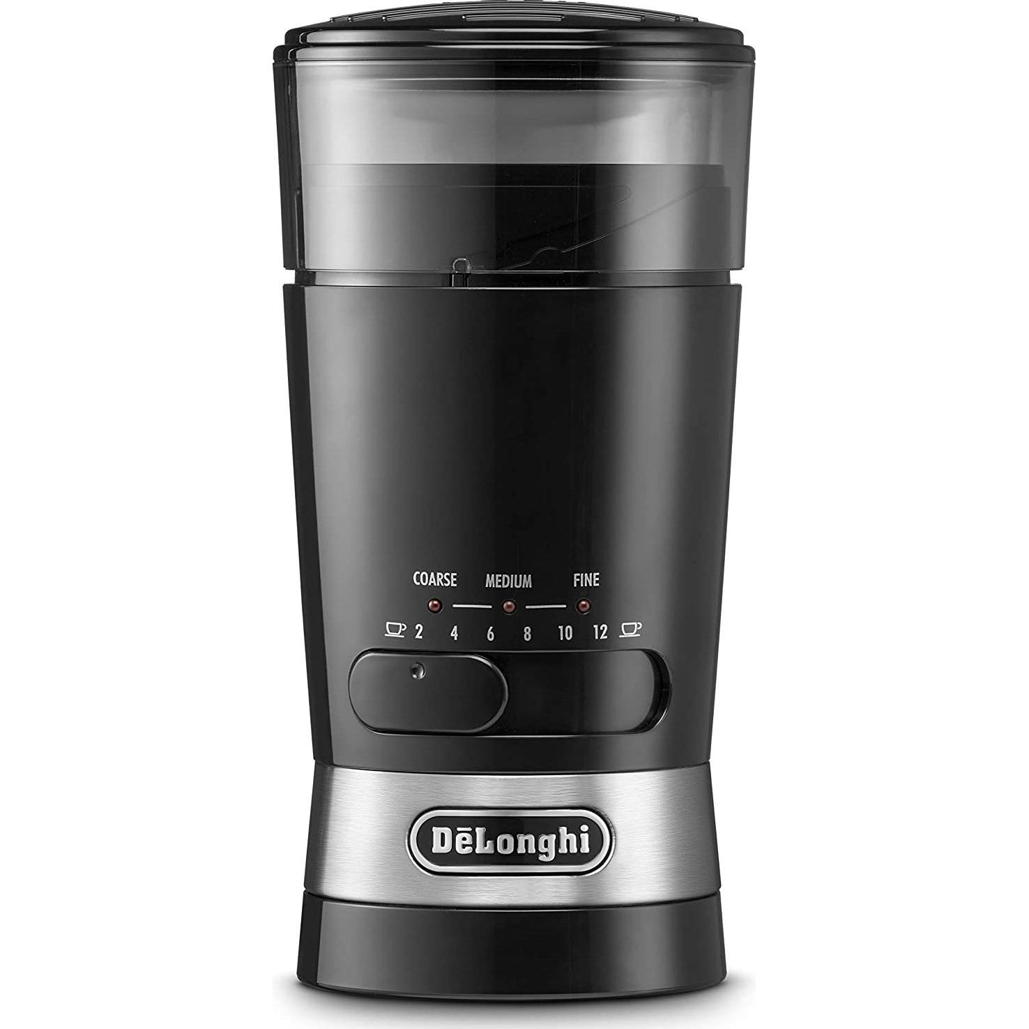 De'longhi Kg 210, Macinacaffè, Nero