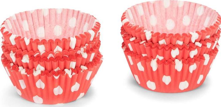 Actual product image Patisse Paper moulds 200 dots ø 5 cm (5 cm)