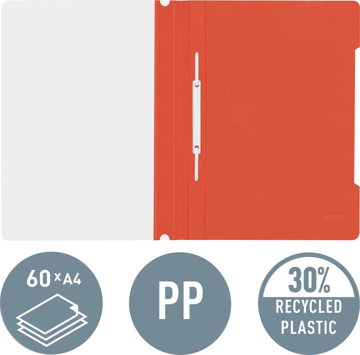 Actual product image Leitz Standard plastic stapler (A4, 1x)