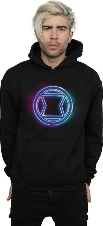 Produktbild Black Widow Neon Logo Kapuzenpullover (XXL)