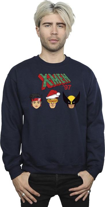 Produktbild X-Man Sweatshirt weihnachtliches Design (L)