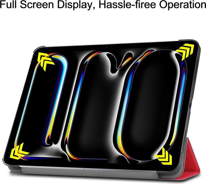 Actual product image Ueli Express Tri-Fold Schutzhülle mit Sleep Wake Funktion (Apple iPad Pro 13 2024)