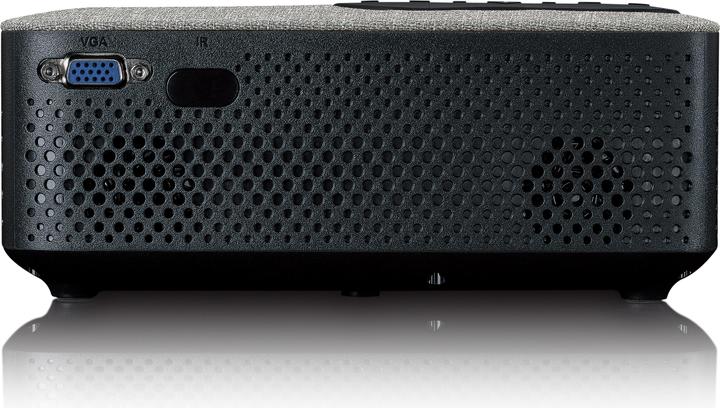 Image du produit Lenco LPJ-700BKGY (HD, 4000 lm)