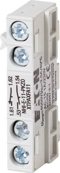 Produktbild Eaton Normal-Hilfsschalter, 1 Schliesser + 1 82883