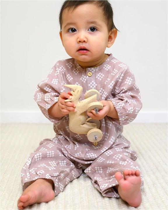 Actual product image Lodger Romper Tribe Muslin (74)