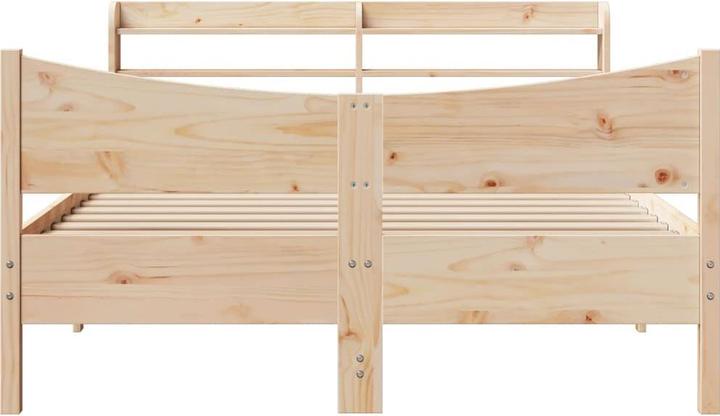 Actual product image vidaXL Bettrahmen (120 x 190 cm)