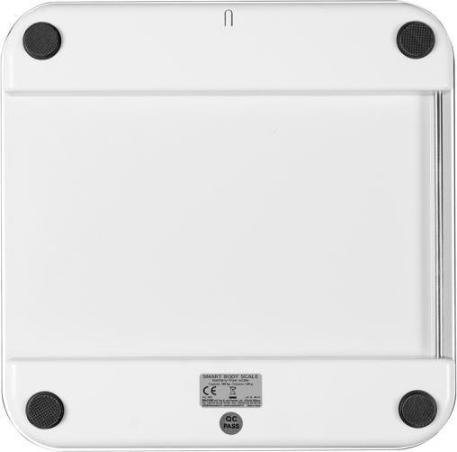 Produktbild Macom Smart Body Scale Elektronische Personenwaage mit batterielosem Betrieb Square Bi (180 kg)