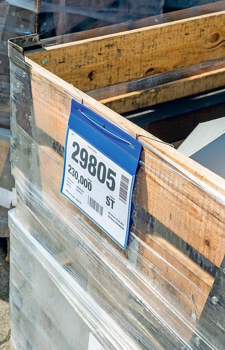 Productafbeelding Durable Draadhangerzakje A5 liggend (A5, Over, 50 Stuk)