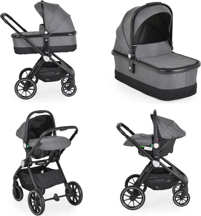 Image du produit Cangaroo poussette Christiano 3en1