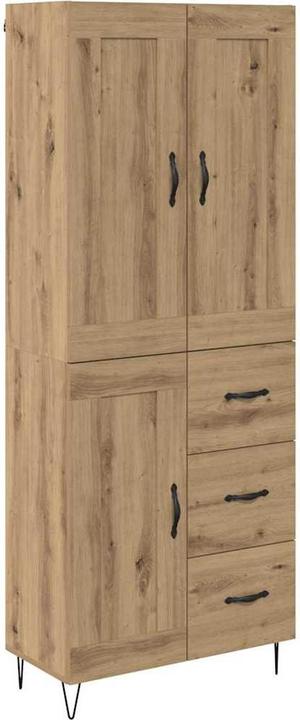 Image du produit vidaXL Sideboard-Aufbewahrung (34 x 34 x 180 cm)