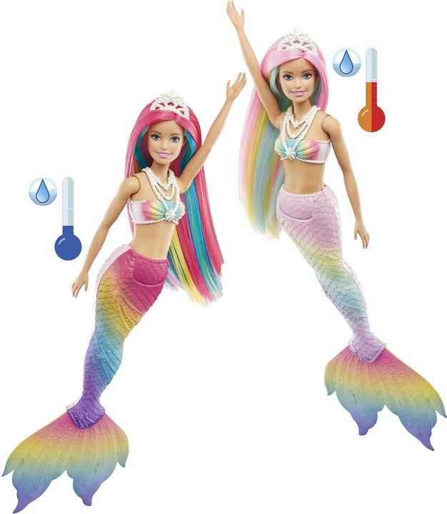 Actual product image Barbie Dreamtopia Rainbow Magic Mermaid
