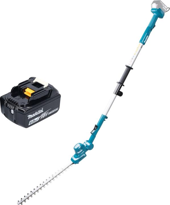 Produktbild Makita DUN 461 WG Akku Heckenschneider 18 V 46 cm + 1x Akku 6,0 Ah - ohne Ladegerät (Akkubetrieb)