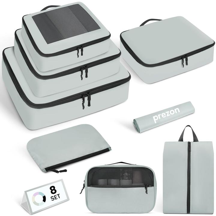 Immagine prodotto Prezon 8er-Set Gepäckorganizer