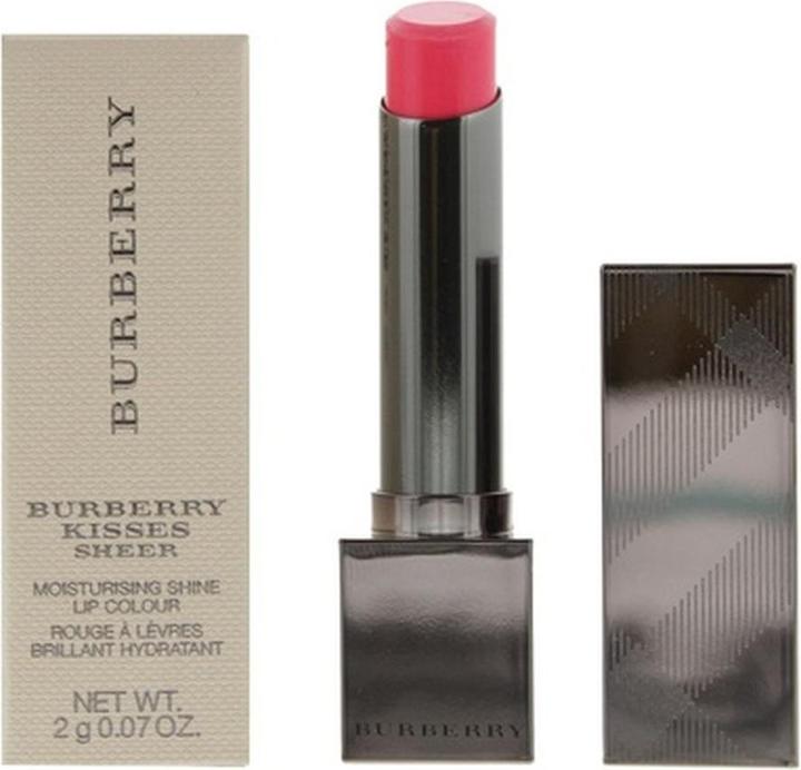 Burberry Kisses Sheer Moisturising Shine Lip Colour - # No. 233 Bright Pink 2 (# No. 233 Bright Pink 2)
