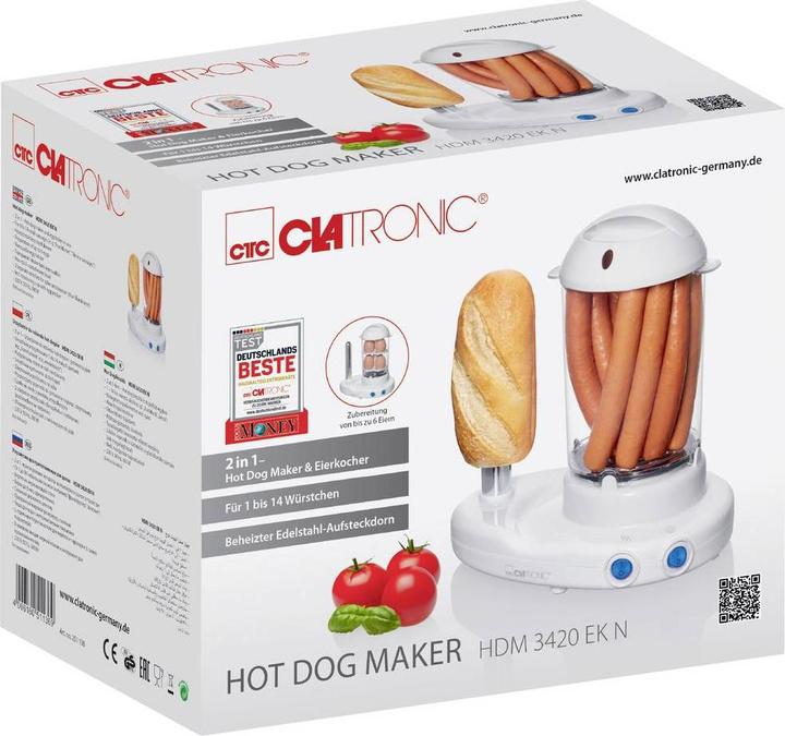 Produktbild Clatronic Hdm 3420 Ek
