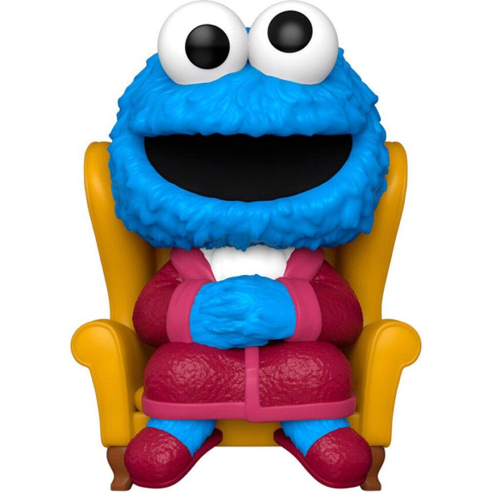 Funko Sesamstrasse POP! TV Vinyl Figur Cookie Monster 9 cm
