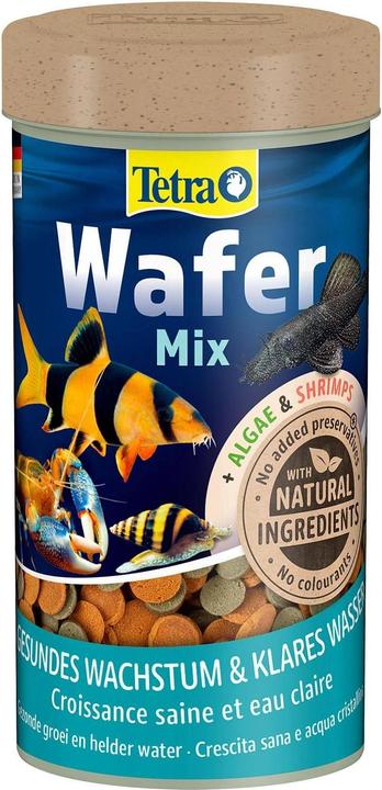 Produktbild Tetra Wafer Mix (Bodenfische, 25 cl)