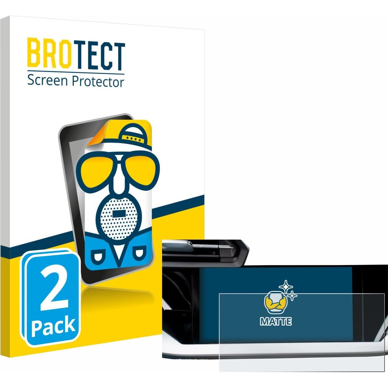 BROTECT, Accessori per navigatori GPS, Pellicola Opaca