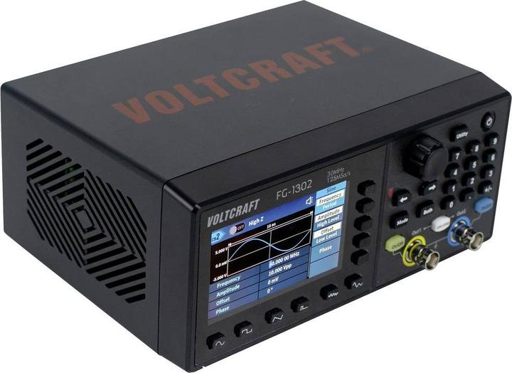 Produktbild Voltcraft FG-1302 Funktionsgenerator netzbetrieben 1 µHz - 30MHz 2-Kanal Arbiträr
