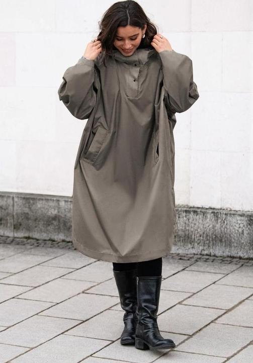 Actual product image reisenthel Mini Maxi Raincoat Grau (One size)