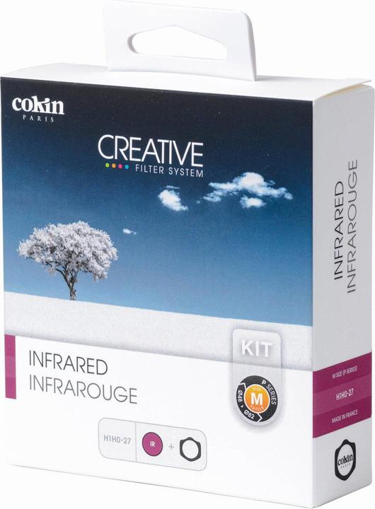 Cokin H1H0-27 Kit (P) M (Infrarot durchlass Filter, Filteradapter, 84 mm)