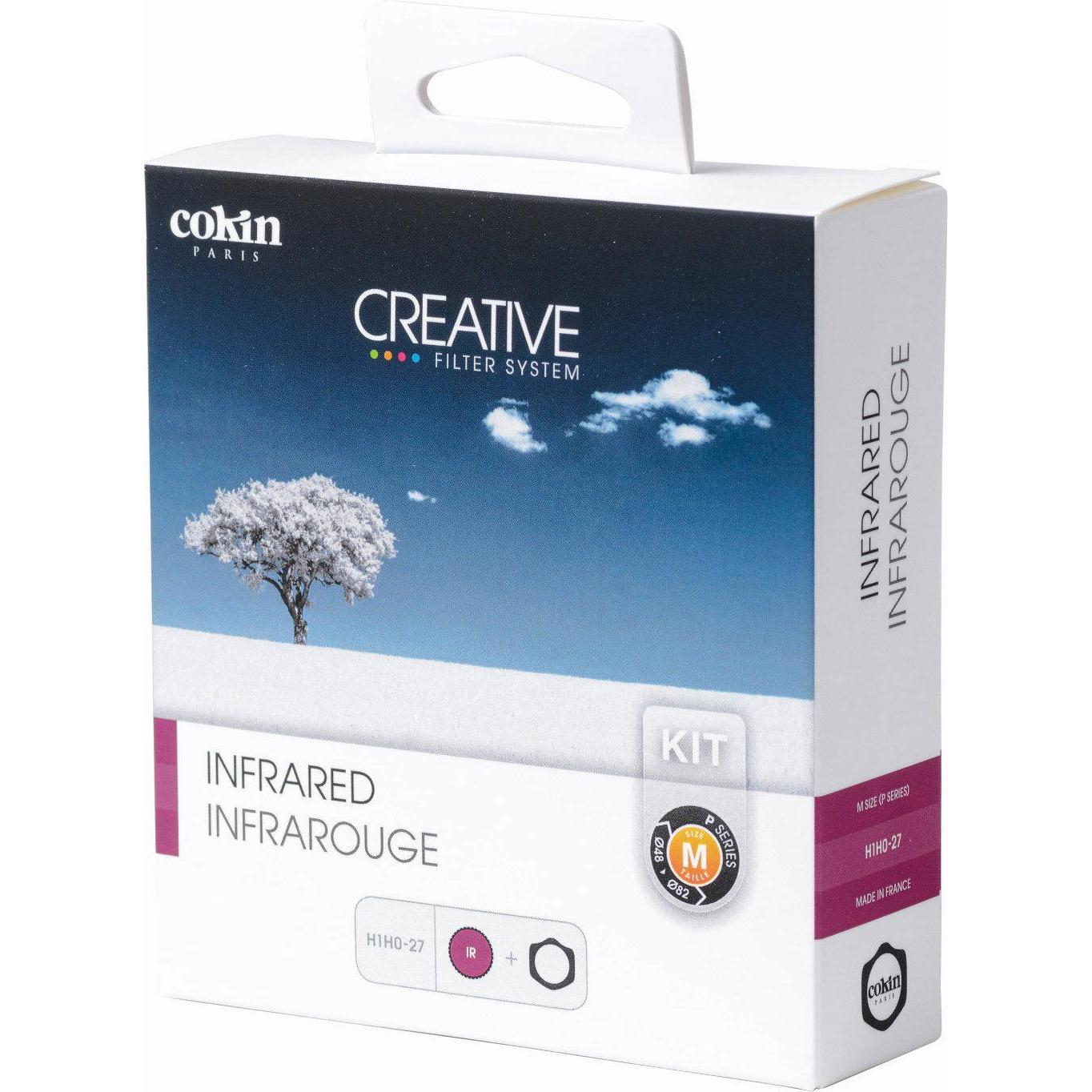 Cokin H1H0-27 Kit (P) M (Infrarot durchlass Filter, Filteradapter, 84 mm), Objektivfilter