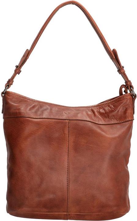 Immagine prodotto HIDE & Stitches Paint Rock Hobo Schoudertas Cognac