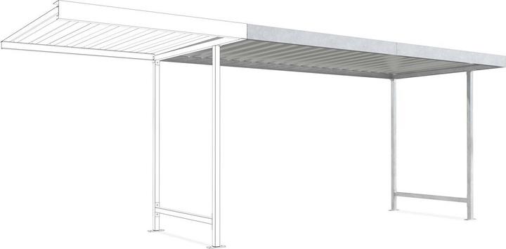 Wsm Système d'abri modèle Leipzig