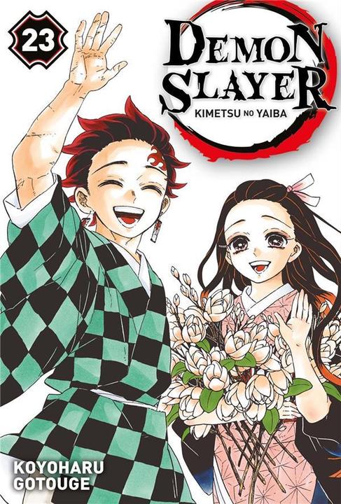 Actual product image Panini Demon slayer : Kimetsu no yaiba. Tome 23 (French, Gotouge Koyoharu, 2022)