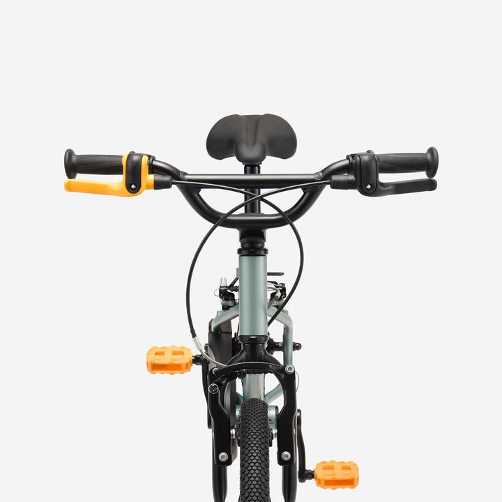 Image du produit Btwin Vélo enfant 16 pouces 4-6 ans, DISCOVER 900 vert (16")