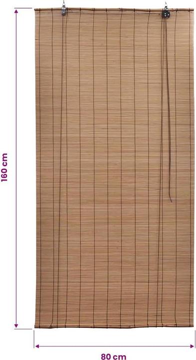 Produktbild vidaXL Jalousie (80 x 160 cm)