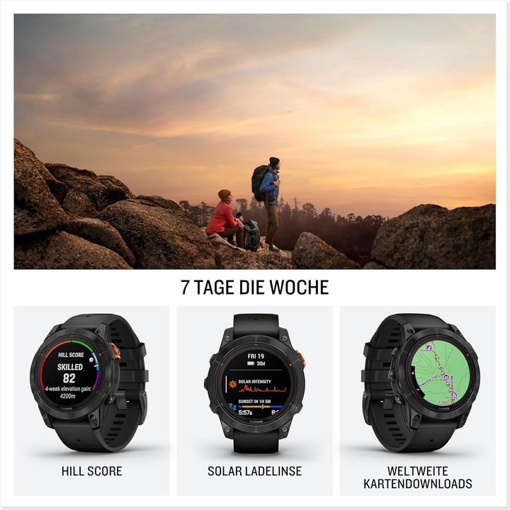 Immagine prodotto Garmin Fenix 7X Pro Solar (51 mm)