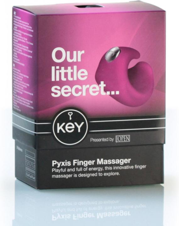 Produktbild KEY by Jopen Pyxis Finger Massager Pink