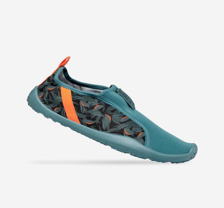 Subea Aquaschuhe Damen/Herren elastisch 120 Awake Leaf orange (46, 47)